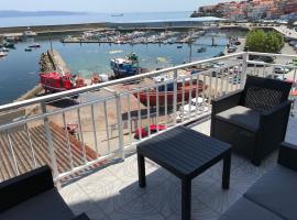 Apartamento vista al Puerto de Finisterre，位于福斯特拉的酒店