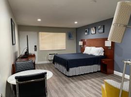 Bel Air Motor Hotel，位于塔斯廷的酒店