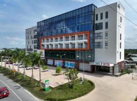 PHUOC DONG IP HOTEL，位于Gò Dầu Hạ的酒店