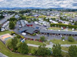 Te Anau Top 10 Holiday Park and Motels，位于蒂阿瑙的酒店