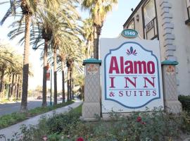 阿拉莫会展中心套房酒店，位于安纳海姆加州迪斯尼中心附近的酒店