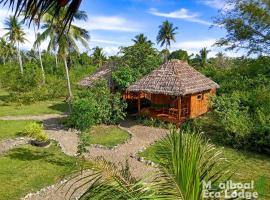 Moalboal Eco Lodge，位于莫阿尔博阿的酒店