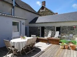 Stone House in Bricqueville near Sandy Beach
