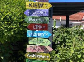 Kraft Hotel AirConditioning Klimaanlage，位于Gundersheim的酒店