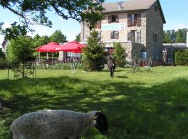 au relais saint andre，位于Saint-André-en-Vivarais的酒店