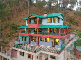 StayVista at Cecil Cottages Hill view 8BR, 6BR, 4BR, 2BR in Barog with Barbeque