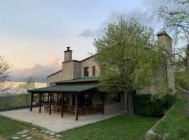 Terrae Eremis: Ristorante, Bar, B&B，位于Roccamorice的酒店