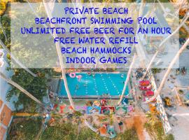 iHome Backpacker Resort，位于美奈的海滩酒店