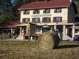 Le Relais de L'artuby，位于Séranon的酒店