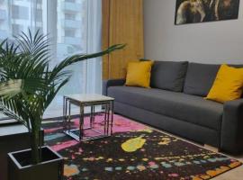 Apartament Letnicka, Nowy, 950m od morza，位于格但斯克的酒店