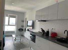 Cozy 2-Room Penthouse Lakeview W14，位于布加勒斯特的酒店