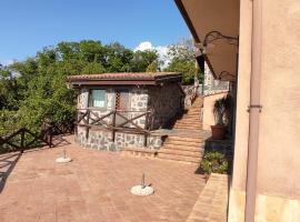 Suite in palmento d'epoca，位于米罗的酒店