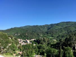 Gîte le Tour 45 m2 Cévennes Lozère，位于Le Collet-de-Dèze的公寓