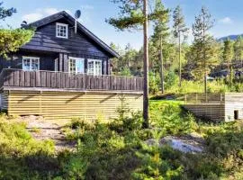 Lovely Home In Vrdal With Jacuzzi