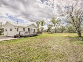 Lovely Thermopolis Home Less Than 3 Mi to Hot Springs，位于瑟莫波利斯的乡村别墅