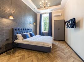 Central Apartments Maidan Area，位于基辅的酒店
