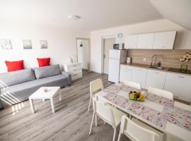 Apartmány Na Obci Třeboň，位于特热邦的酒店