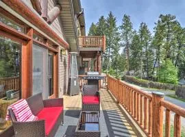 Flathead Lake Getaway with Balcony, Fireplace!