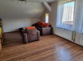 Prywatny pokój z kuchnią i łazienką