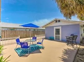 Beachfront Cottage in St Augustine - Pet Friendly!