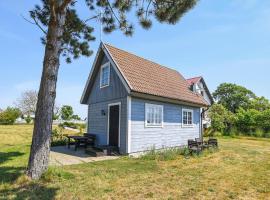 Beautiful Home In Stånga With Kitchen，位于Stånga的酒店