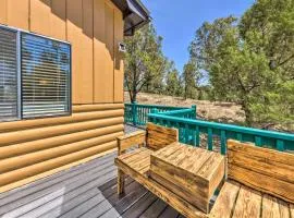 Majestic Pines Ruidoso Retreat with New Hot Tub!