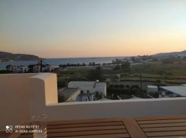 Leros 'Sundown' Guest house，位于Gourna的酒店