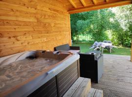 Gîte avec SPA privé près zoo Beauval et châteaux，位于Oisly的酒店
