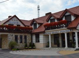Zajazd Złota Podkowa，位于Wrocki的酒店
