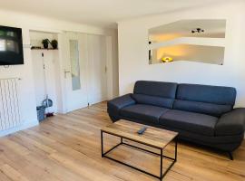 Appartement T3 indépendant, calme à Ustaritz，位于于斯塔里茨的酒店