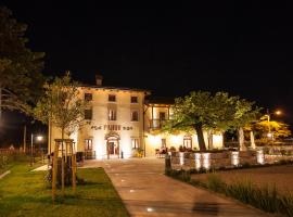 帕霍尔餐厅酒店，位于Doberdò del Lago的酒店