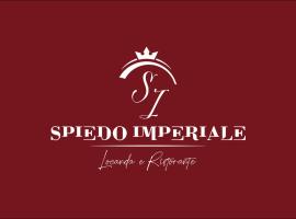 SPIEDO IMPERIALE - Locanda e Ristorante，位于科蒂尼奥拉的酒店