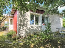 Nice Home In Alnö With Kitchen，位于Sundsbruk的酒店