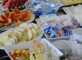 Nobile Suítes Uberlândia，位于乌贝兰迪亚的酒店