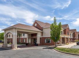 Best Western Plus Boulder Louisville，位于路易维尔Rocky Mountain Metropolitan - BJC附近的酒店