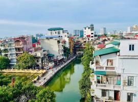 Chez Madame Binh，位于河内Hanoi Botanical Garden附近的酒店