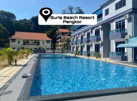 SURIA BEACH RESORT Pangkor，位于邦咯的酒店