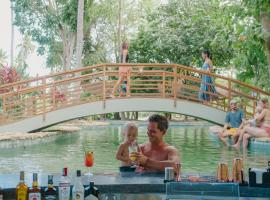 Tropik Resort Lombok，位于塞隆贝拉纳克的别墅