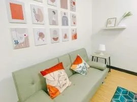 Nordic Themed 1BR Condo - 50 mbps net - Marilao Bulacan - TheRichPlacePh