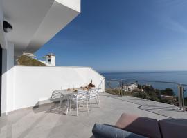 Apartamento Terraza al Mar, Nerja，位于内尔哈蓬塔劳拉附近的酒店