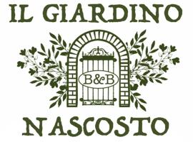 B&B Il Giardino Nascosto，位于Roseto Valfortore的住宿加早餐旅馆