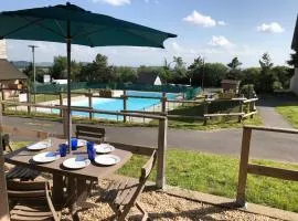 Le chalet de "Lamarmotte" T3 rénové avec terrasse sud en rez de jardin