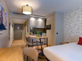 Aparthotel Adagio Zurich City Center，位于苏黎世的公寓式酒店