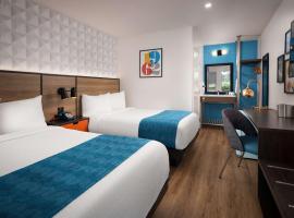 圣特巴巴拉6汽车旅馆 - 海滩，位于圣巴巴拉的酒店