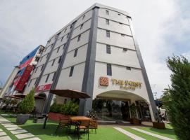 The Point Boutique Hotel，位于新山的酒店