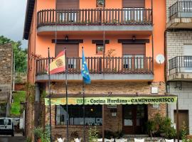 Hotel Rural Cristania，位于Caminomorisco的酒店