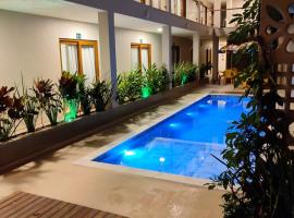 Terra Bella Pousada，位于莫罗圣保罗的带泳池的酒店