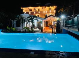 Villa Acadia Bentota，位于Nakandalagoda的酒店