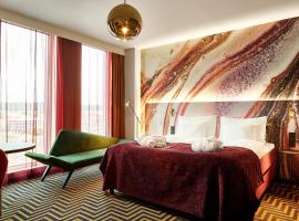 ProfilHotels Halmstad Plaza，位于Halmstad Airport - HAD附近的酒店