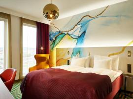 ProfilHotels Halmstad Plaza，位于Halmstad Airport - HAD附近的酒店